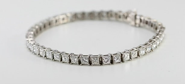 Hana Diamond Bracelet 18K Gold