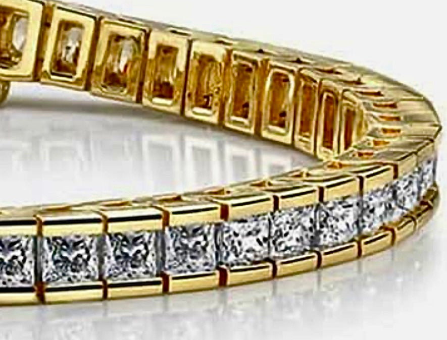 Hana Diamond Bracelet 18K Gold