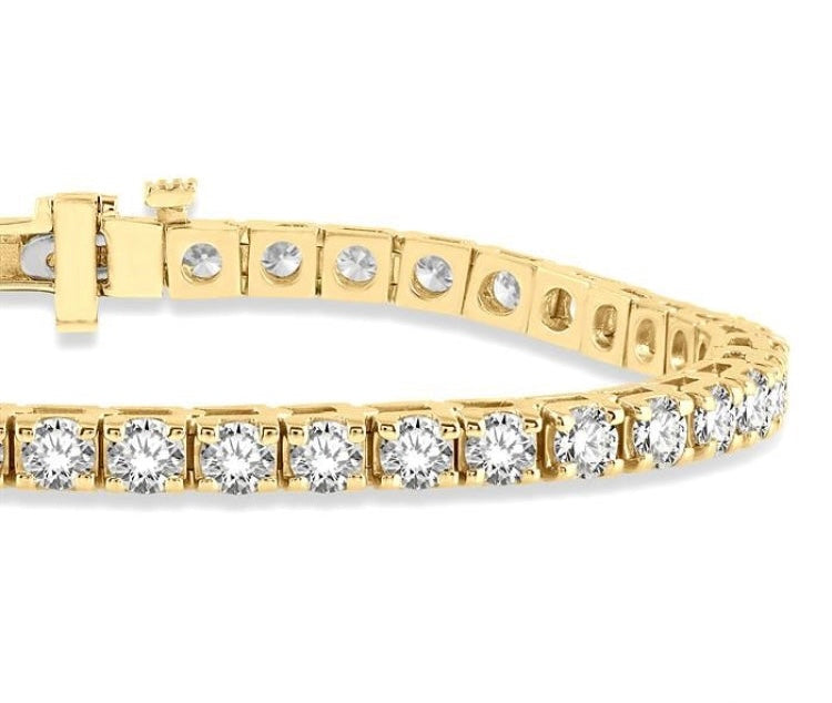 Raya Gold Natural or Lab-Grow Diamond Bracelet